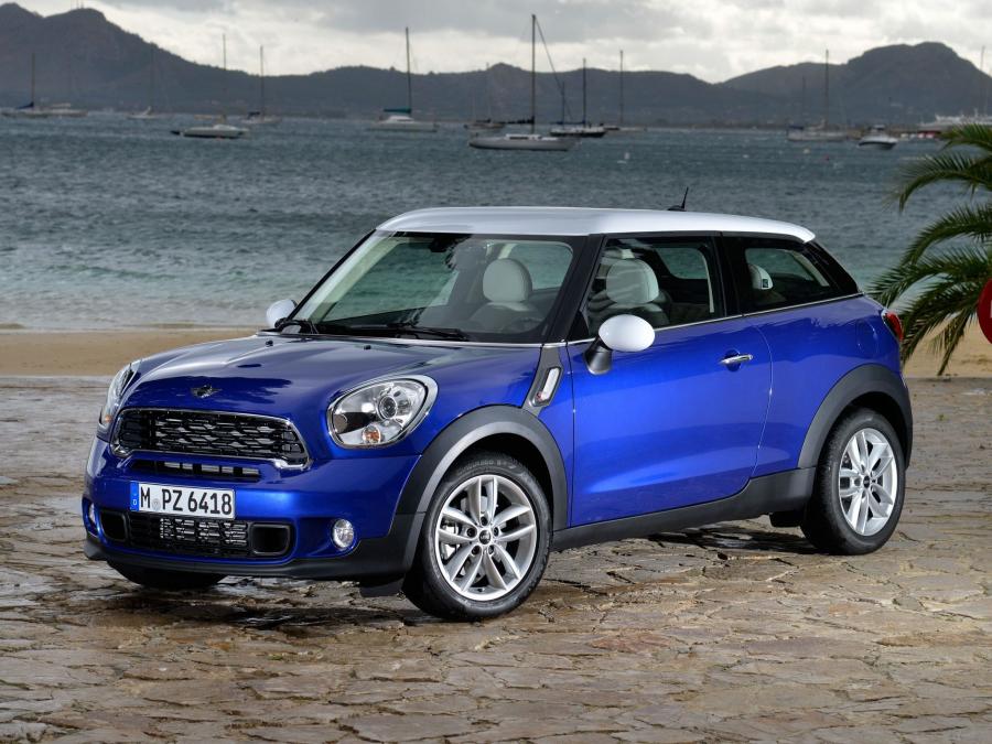  Mini Cooper S Paceman 2013 года  (фото 18 из 30)